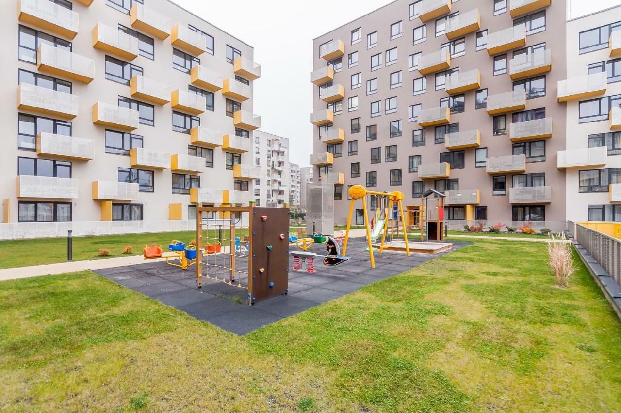 Apartments Vilnius 1 Near Center With A Roof Terrace And Parking Exterior foto